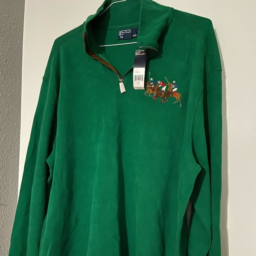 Polo Sweater